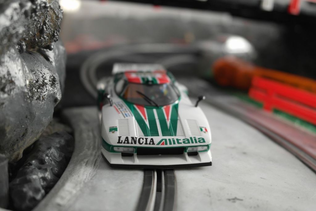 MITOS QUE PUEDES TENER EN SLOT : «Gloriosos Grupos 5: Lancia Stratos»