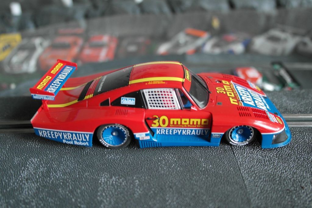 MITOS QUE PUEDES TENER EN SLOT : «Gloriosos Grupos 5: Porsche Moby Dick»