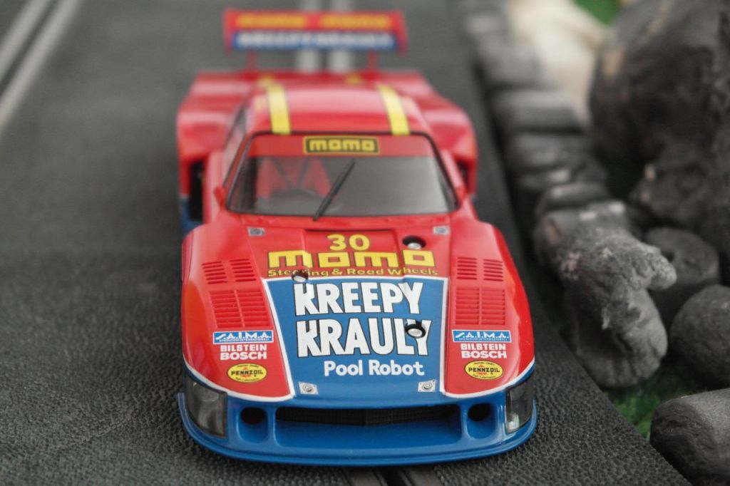 MYTHS YOU CAN OWN IN SLOT FORM: «Glorious Group 5: Porsche Moby Dick»