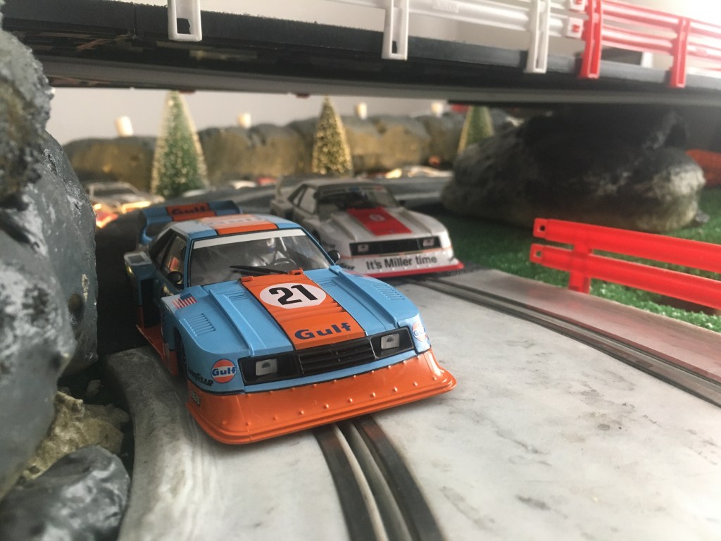 MYTHICAL CARS YOU CAN OWN IN SLOT FORM : «Glorious Group 5: Ford Mustang Turbo IMSA GTX»