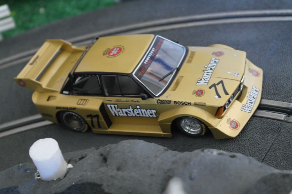 MYTHICAL CARS YOU CAN OWN IN SLOT FORM: «Glorious Group 5: BMW 320»