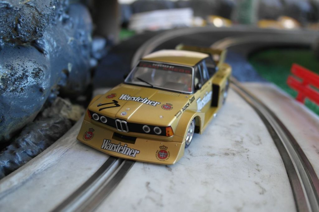 MITOS QUE PUEDES TENER EN SLOT : «Gloriosos Grupos 5: BMW 320»