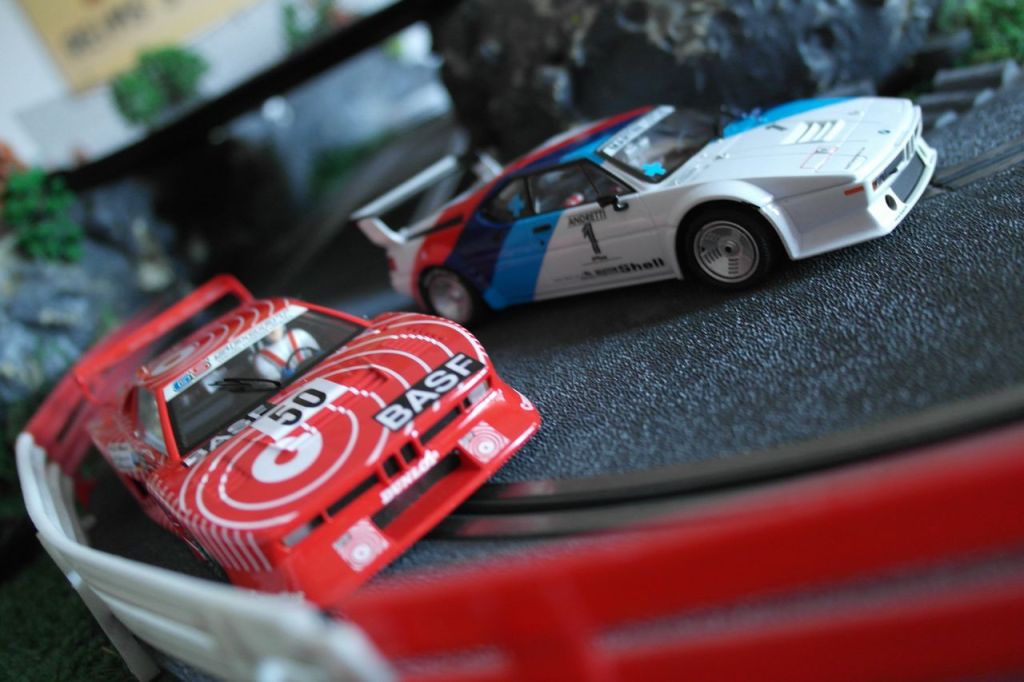 MYTHS YOU CAN OWN IN SLOT FORM: «Glorious Group 5: BMW M1»