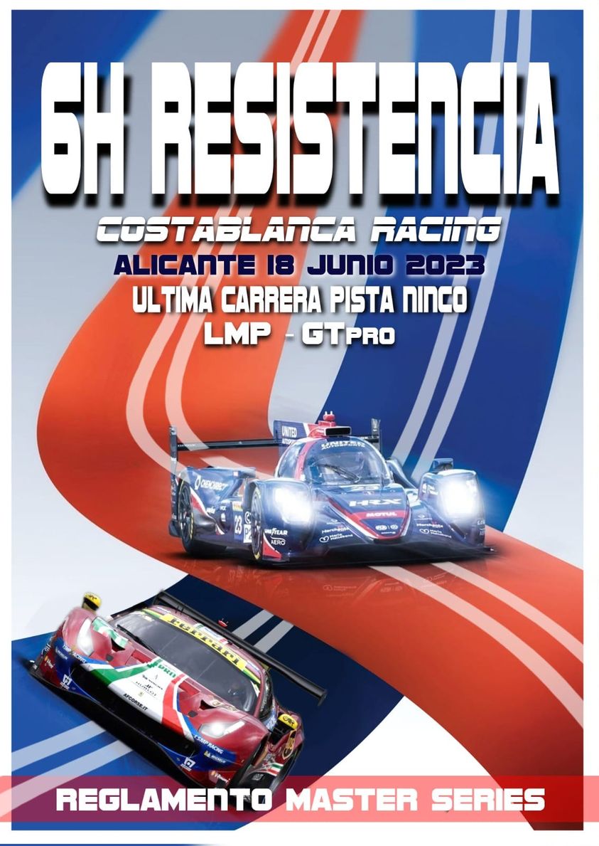 ULTIMA CARRERA PISTA NINCO DEL CLUB COSTABLANCA, RESISTENCIA DE 6 HORAS.