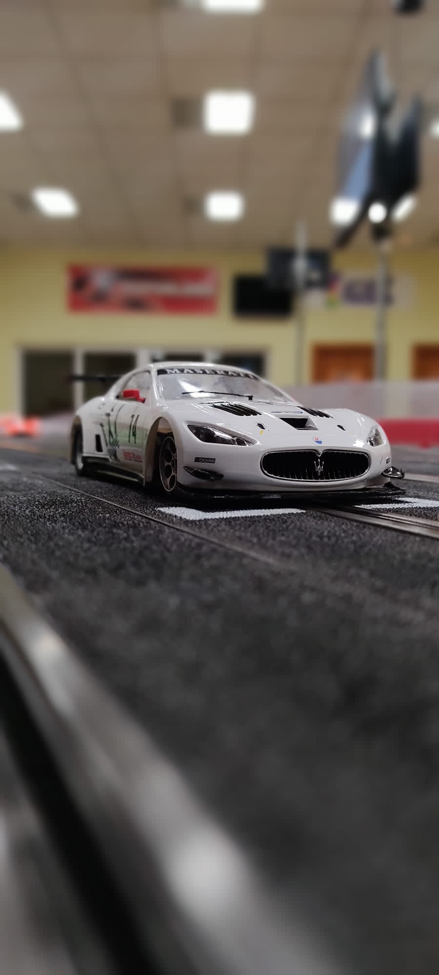 Mis preparaciones: «Maserati MC GT3 (Slot.it)»