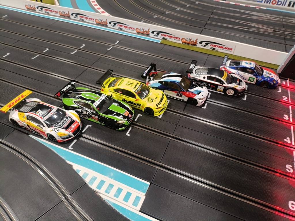 CRÓNICA DE UNA CARRERA CUALQUIERA DE GT 1/24’s EN EL COSTABLANCA EL PASADO 1 DE FEBRERO&nbsp;2026