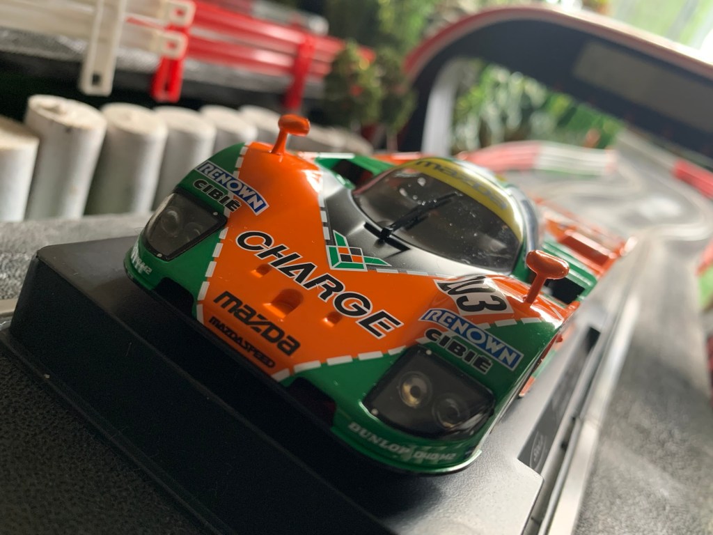 MYTHS YOU CAN OWN IN SLOT FORM: MAZDA 767B – Le Mans 24h 1990.